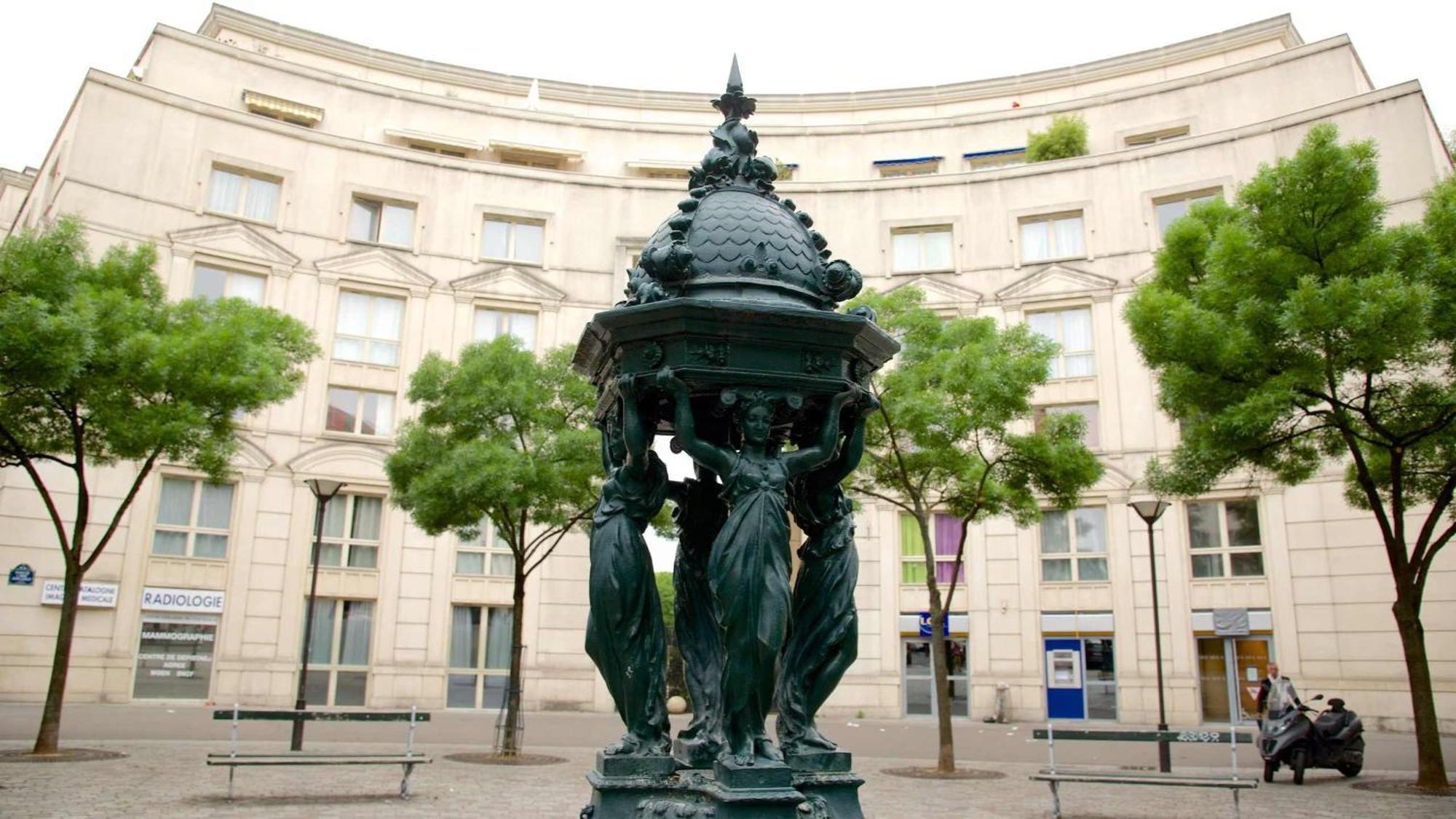 Cosy Hideaway Near Montparnasse Apartment Paris Exterior photo