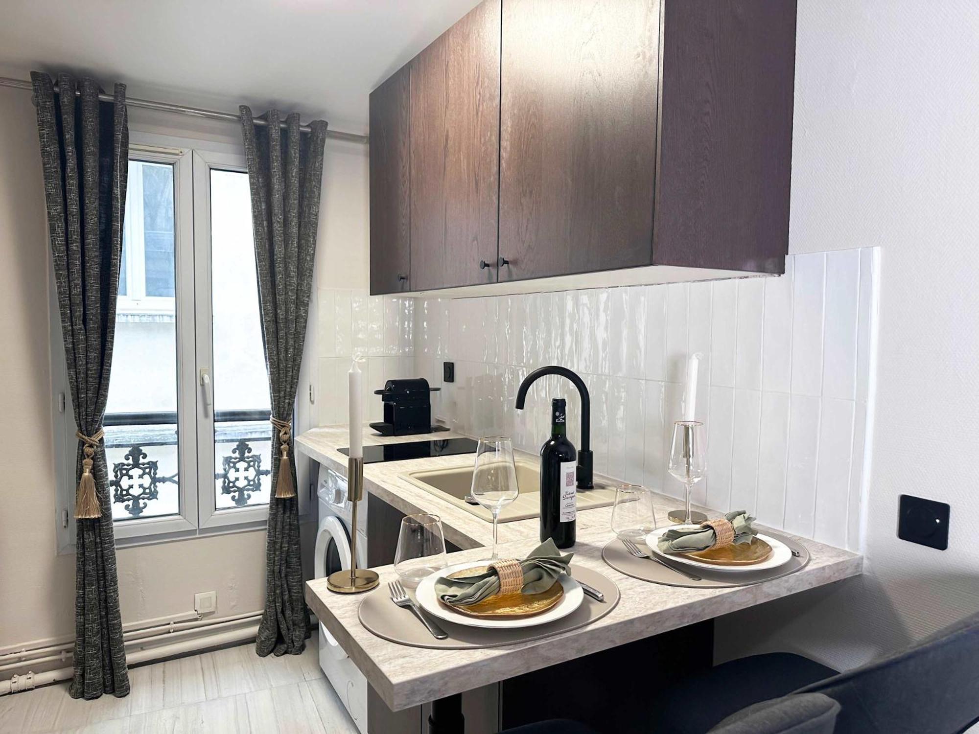 Cosy Hideaway Near Montparnasse Apartment Paris Exterior photo