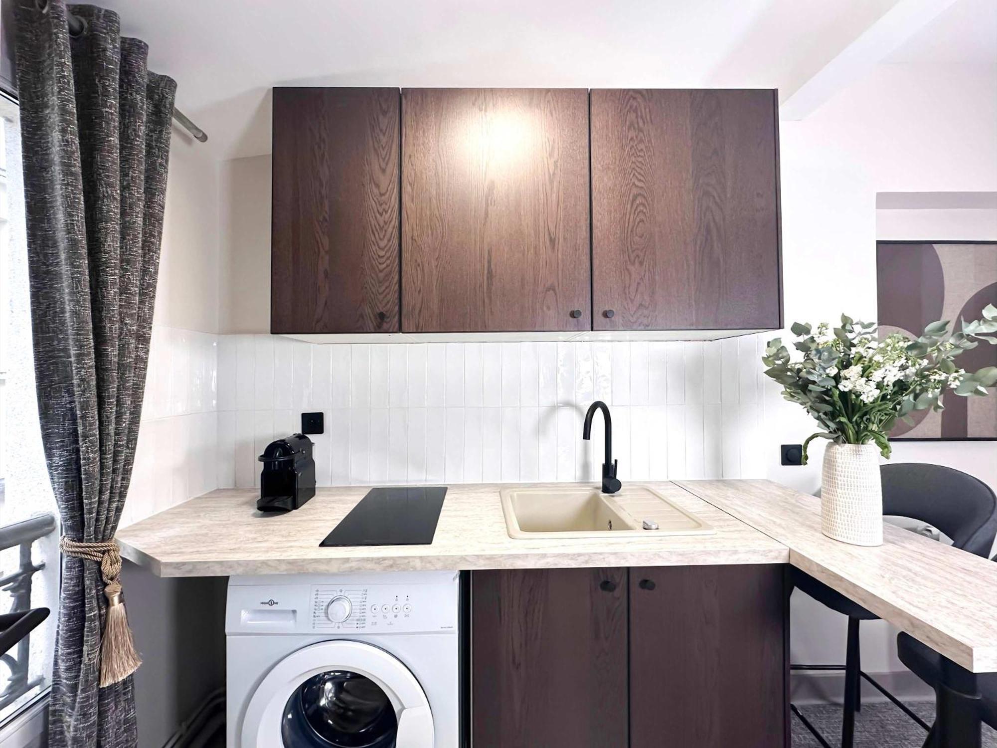 Cosy Hideaway Near Montparnasse Apartment Paris Exterior photo