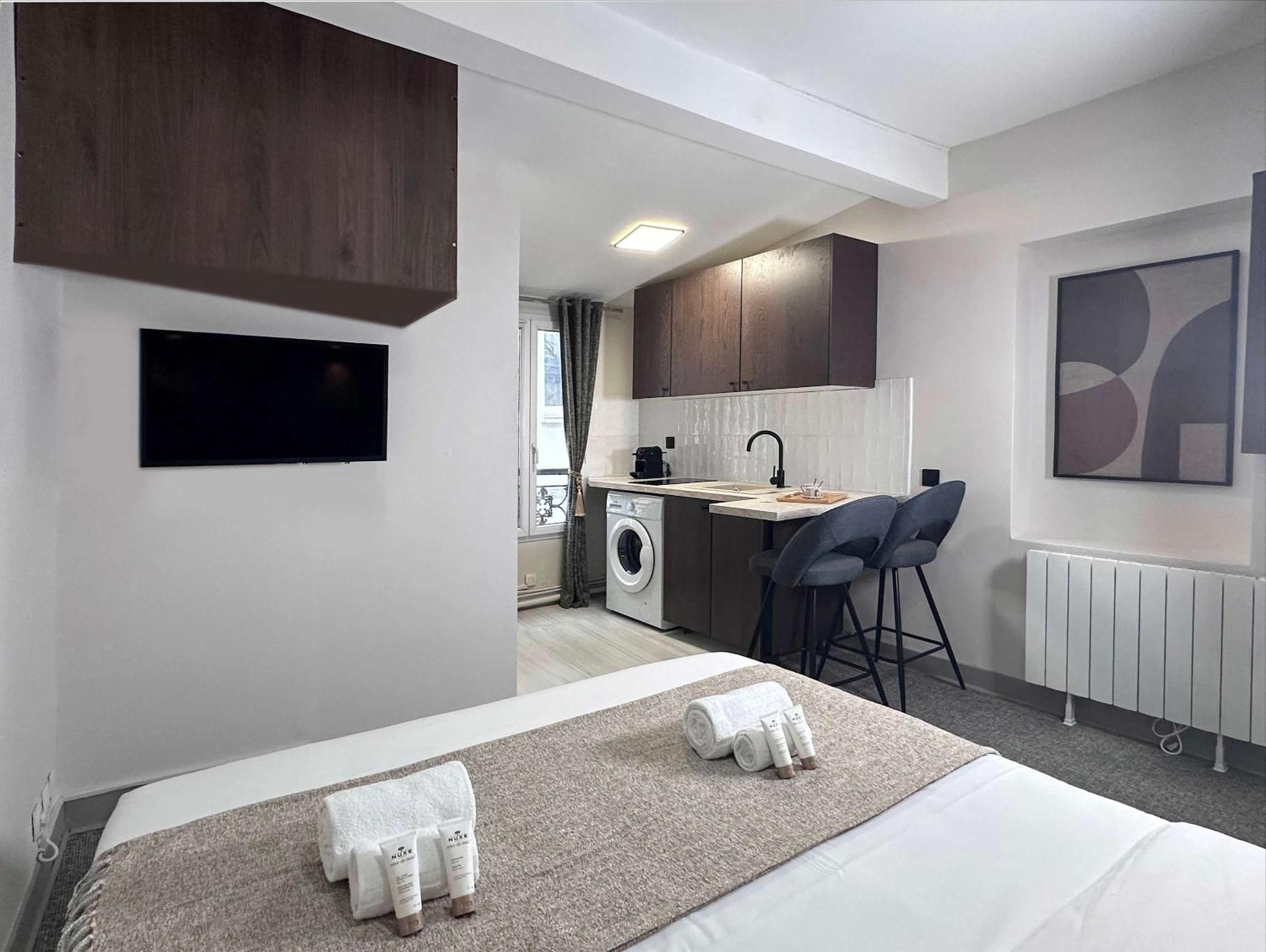Cosy Hideaway Near Montparnasse Apartment Paris Exterior photo